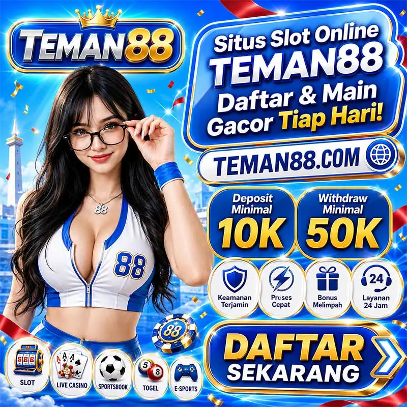 teman88 Masuk - teman88 Resmi