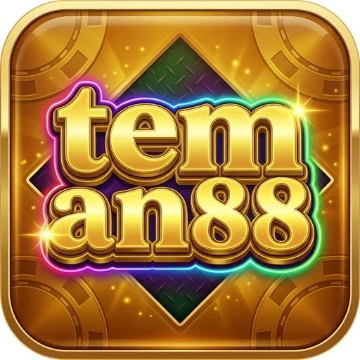 teman88 Logo - Resmi