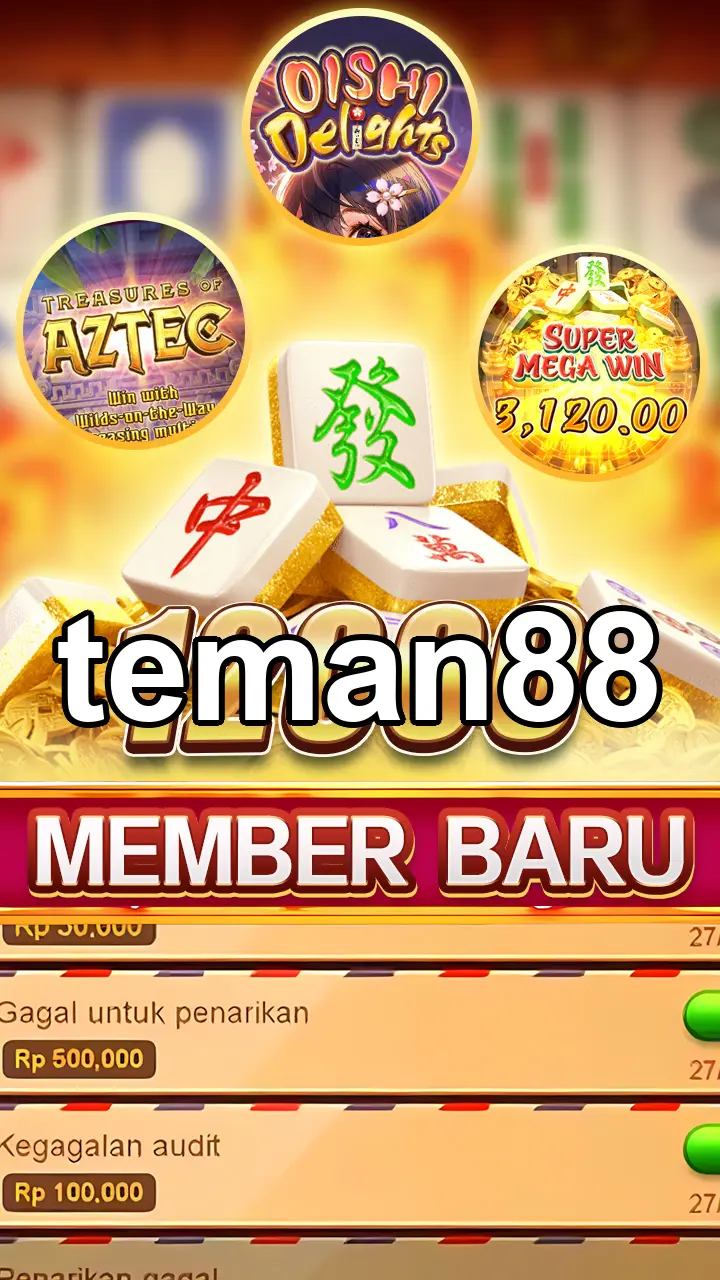teman88 Tangkapan Layar Resmi APK